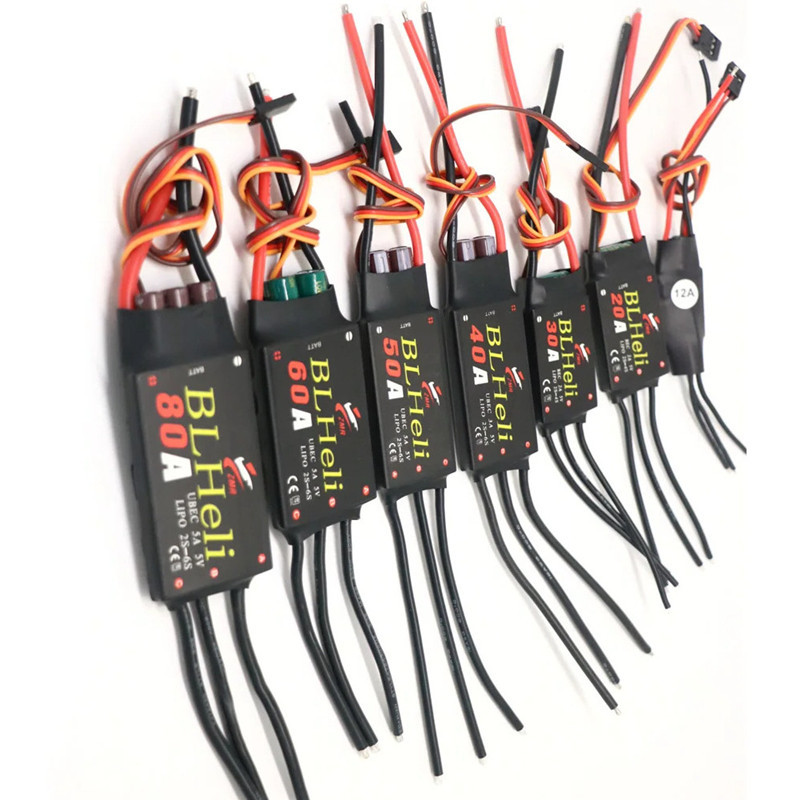 Drone Esc - 1-3 pezzi brushless ESC BLHeli 20A