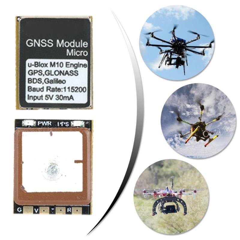 Drone Gps Module - Modulo soluzione navigazione precisa 1HZ-10Hz per