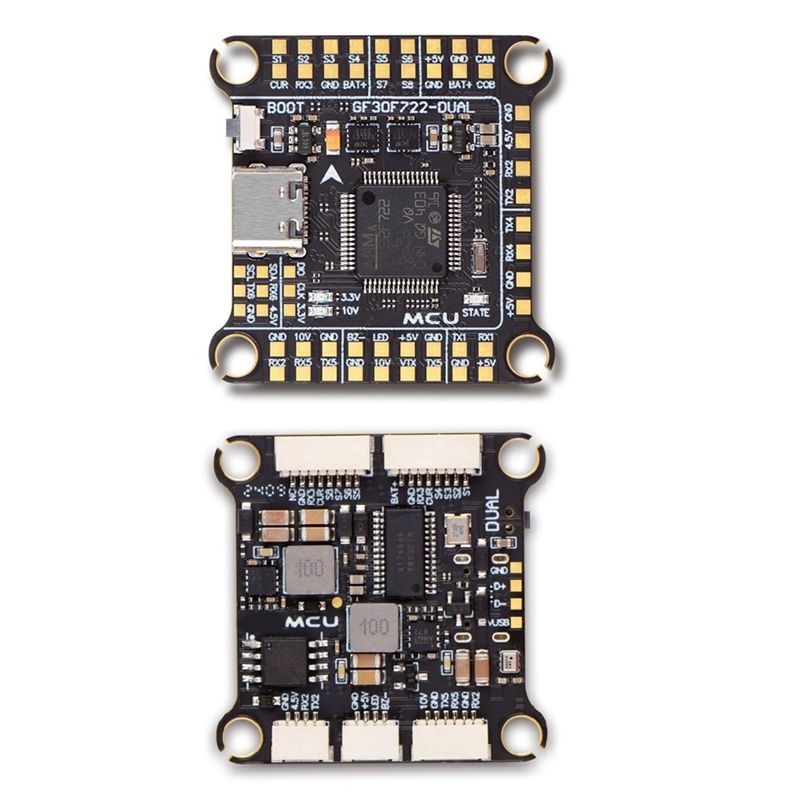 Drone Esc - Stack FC&ESC FPV B05C-F7 F722, Controller