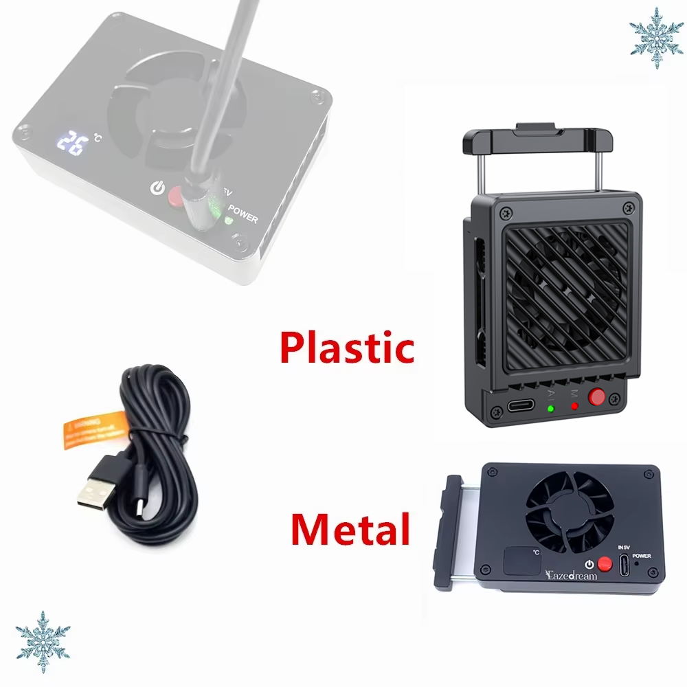 Canon Camera Eos R8 - Ventola di raffreddamento Radiatore fotocamera per