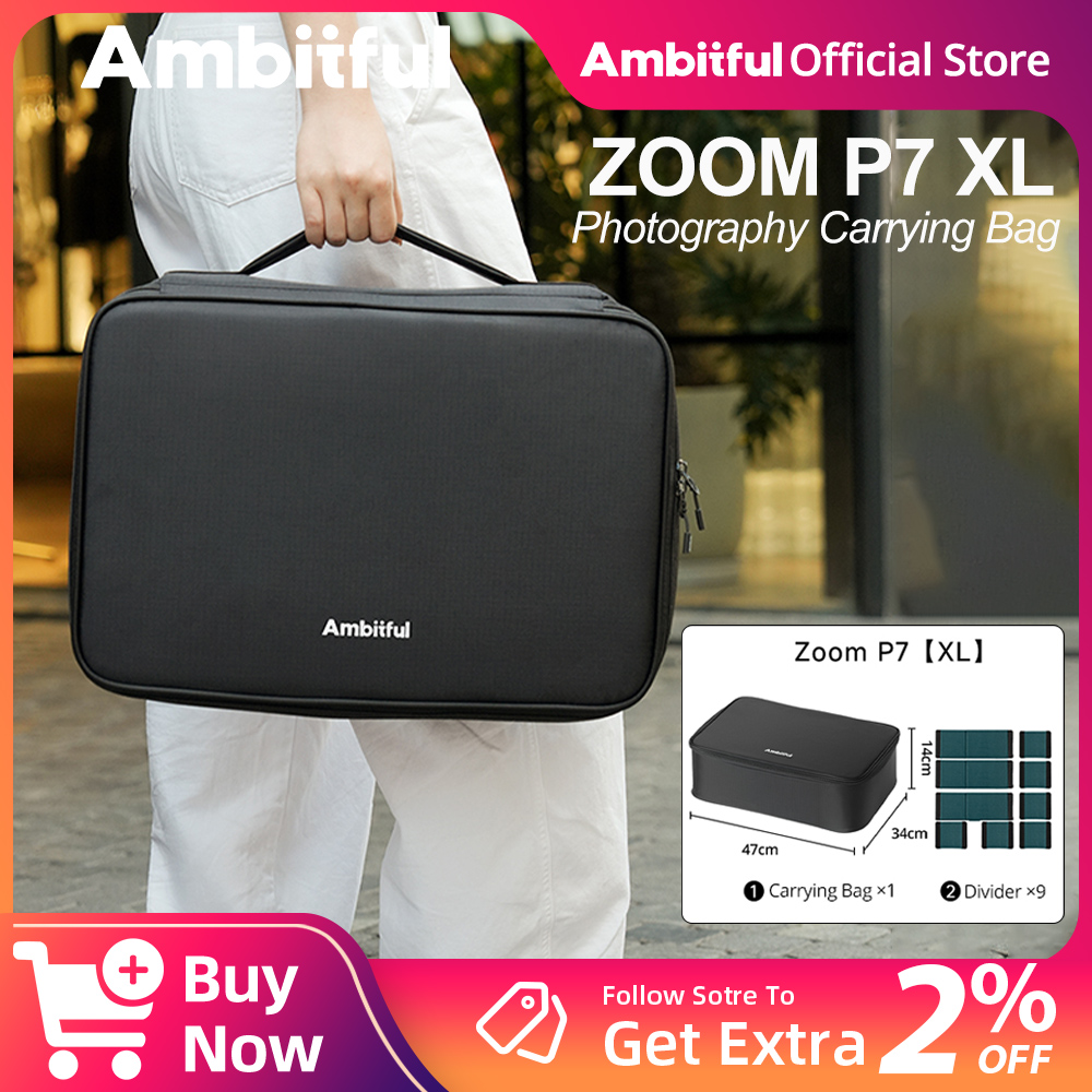 Drone Gimbal - Ambitful ZOOM P7II XL Borsa da
