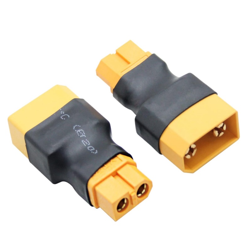 Drone Charger - 2 pezzi/lotto Adattatore Convertitore XT90 Maschio