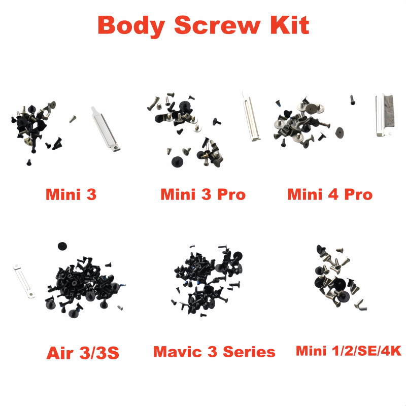 Dji Drone Mini 4 Pro - Kit di viti per DJI Mavic