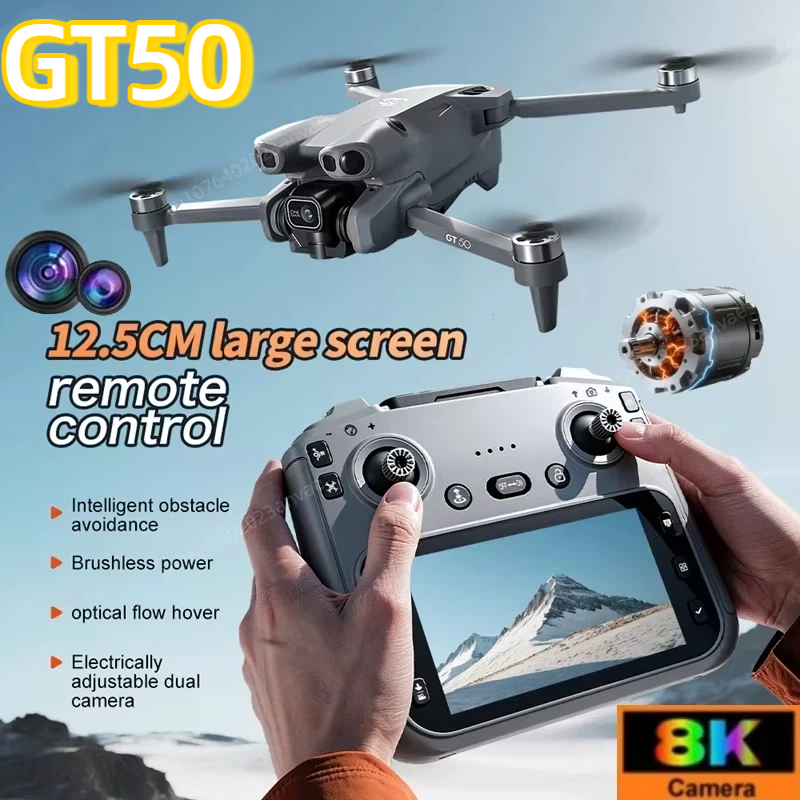 Drone Gps Module - Drone RC GT50 con Fotocamera 8K