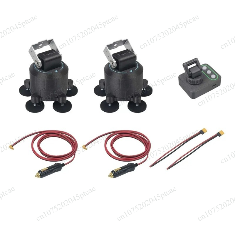 Drone Gimbal - Drone da gioco con servo, termocamera,