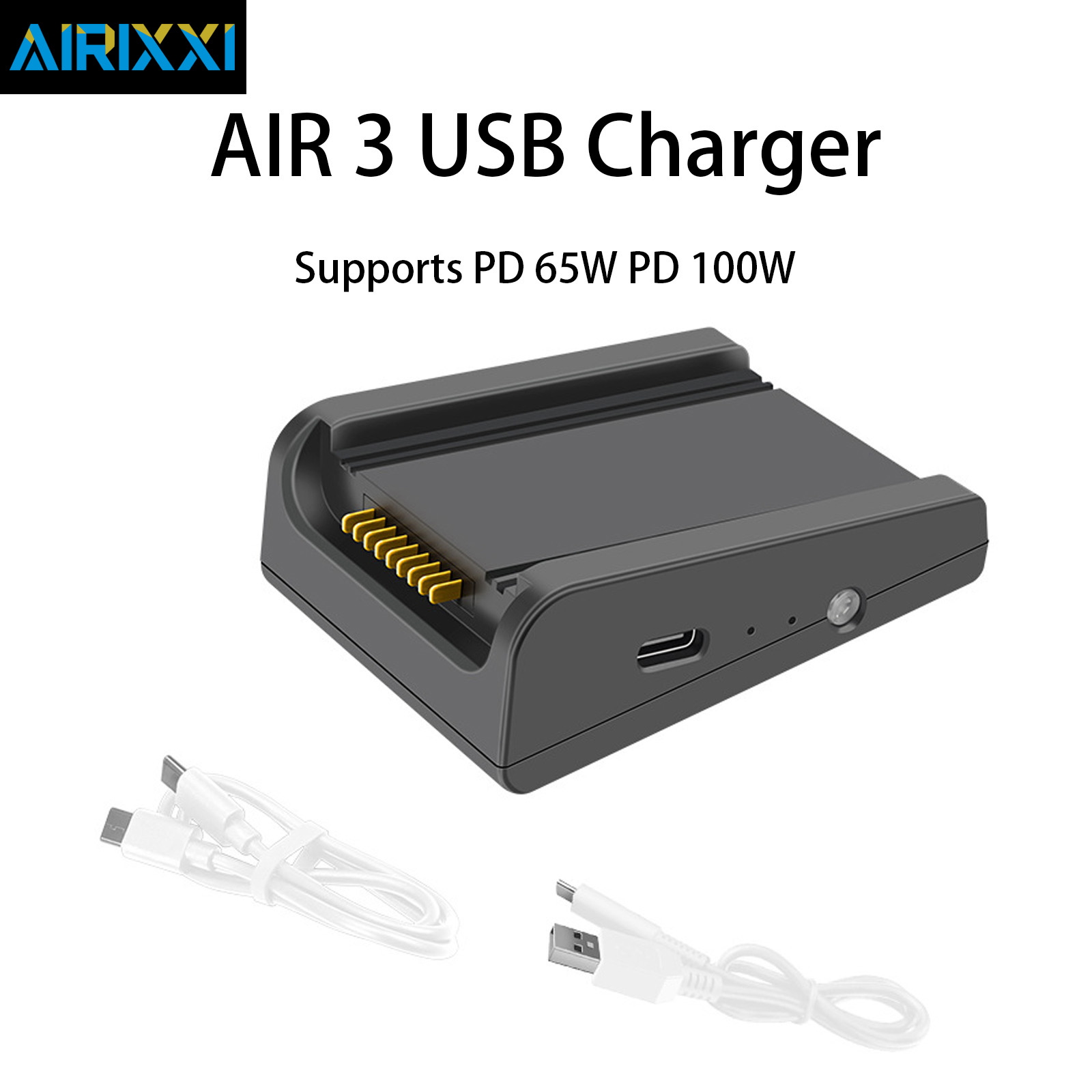Dji Drone Air 3 - Hub di Ricarica per Drone DJI