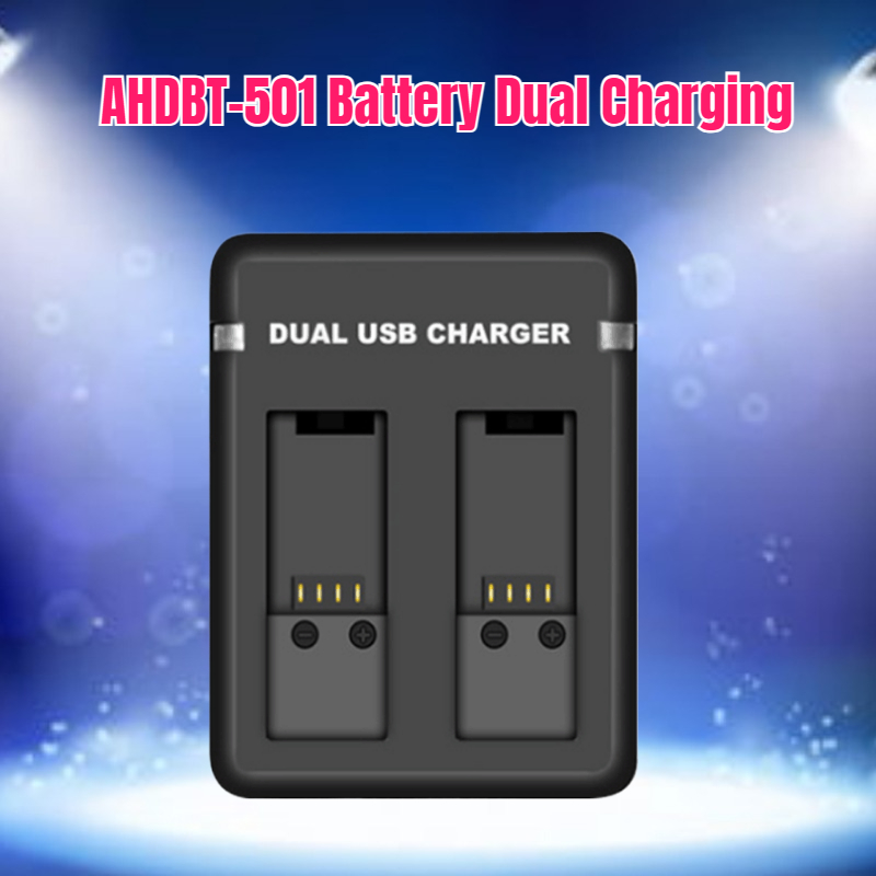Drone Charger - Adatto per caricabatterie GOPRO Hero 5