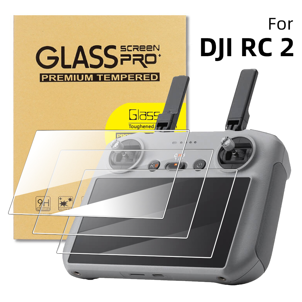 Dji Drone Mini 4 Pro - Pellicola Protettiva in Vetro Temperato per