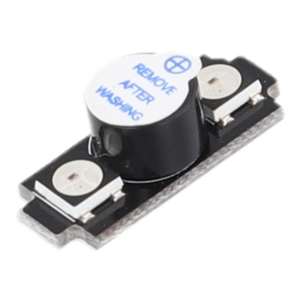 Drone Buzzer - Cicalino sonoro WS2812 per altoparlante LED