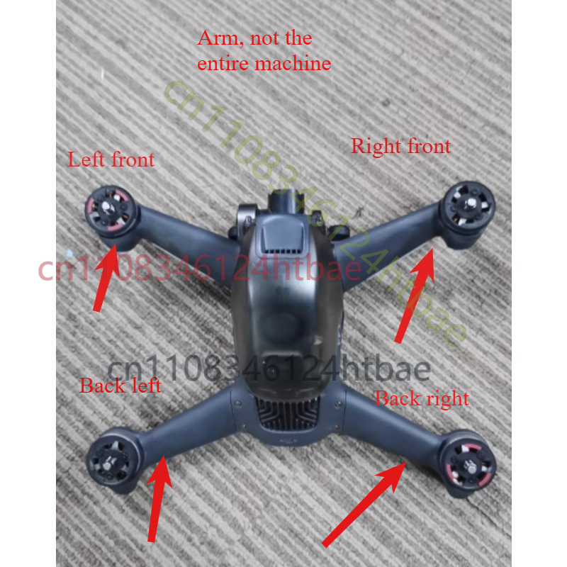 Drone Arm - Braccio per DJI FPV, non nuovo,