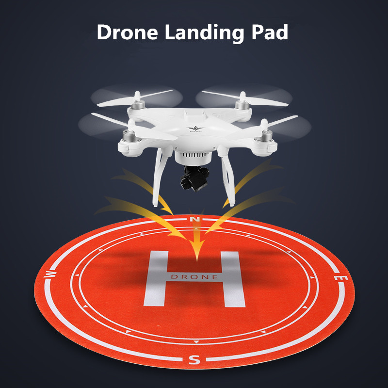 Dji Drone Mini 4 Pro - Tappetino di atterraggio universale 40/50/60cm per