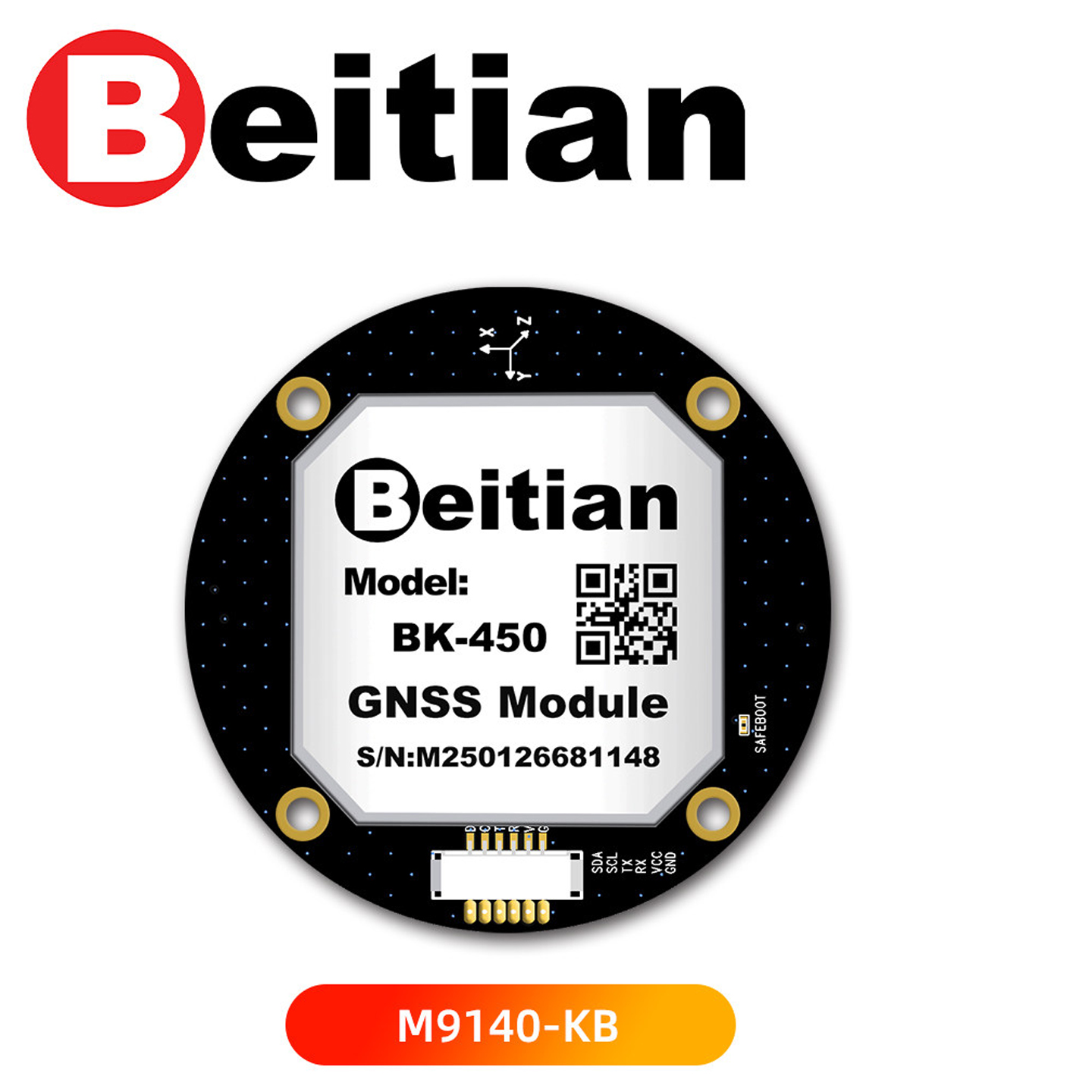 Drone Antenna - Modulo GPS Beitian BK-450 BK450 M9