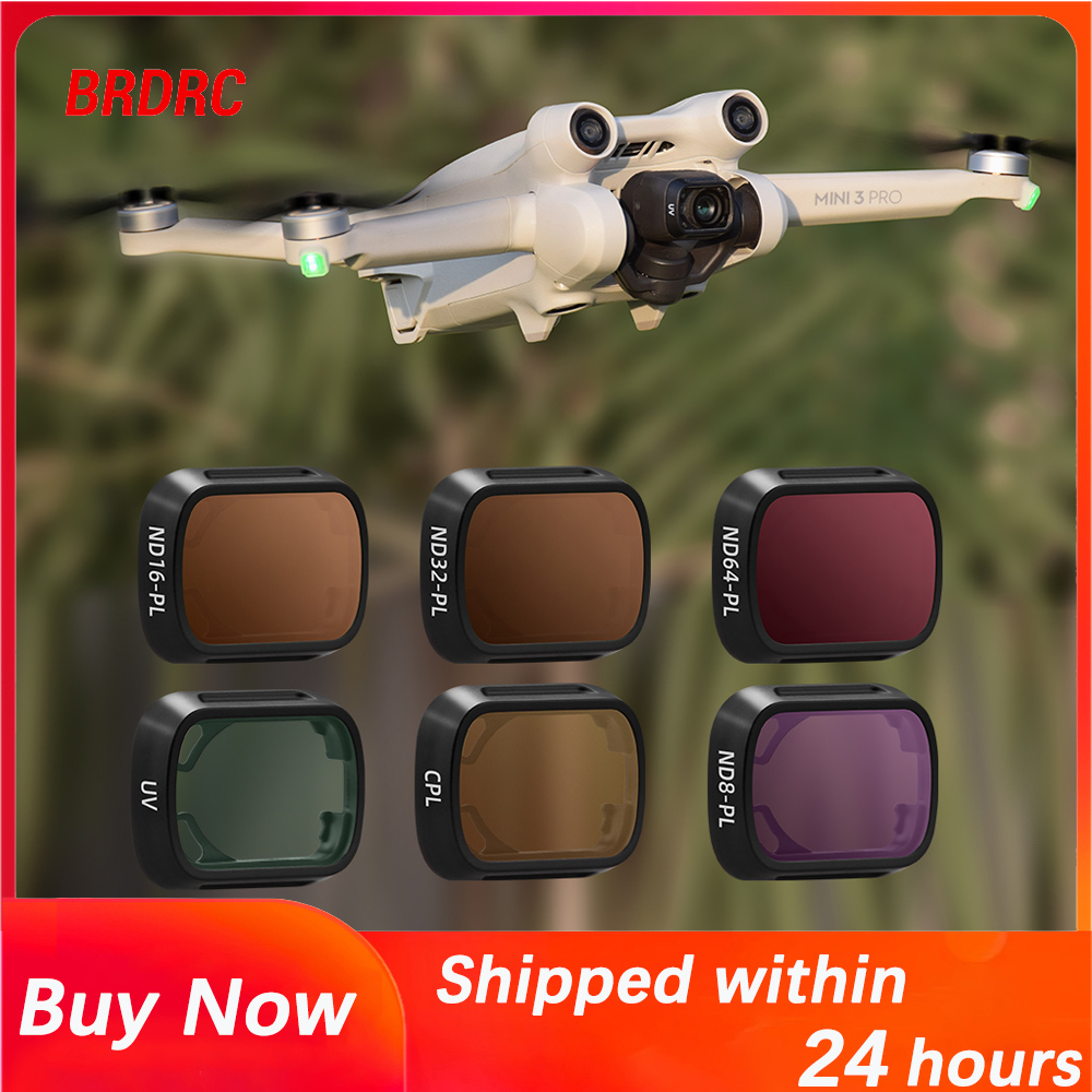 Dji Drone Mini 4 Pro - Filtri per lenti per DJI Mini
