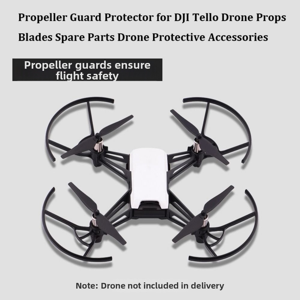 Drone Propeller Guard - Nuovo Protezione Elica Nera in Plastica