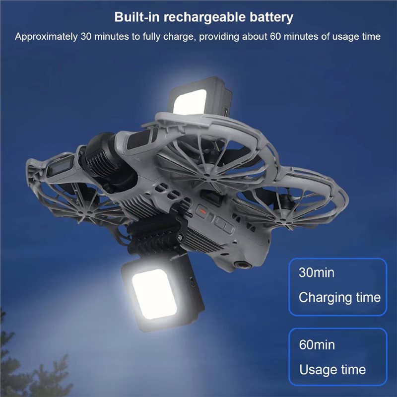 Luci LED a Sgancio Rapido BTLI - Drone Landing Gear recensione e prezzo