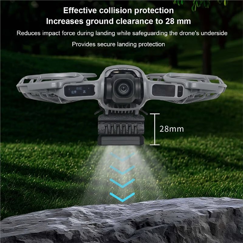 Luci LED a Sgancio Rapido BTLI - Drone Landing Gear recensione e prezzo