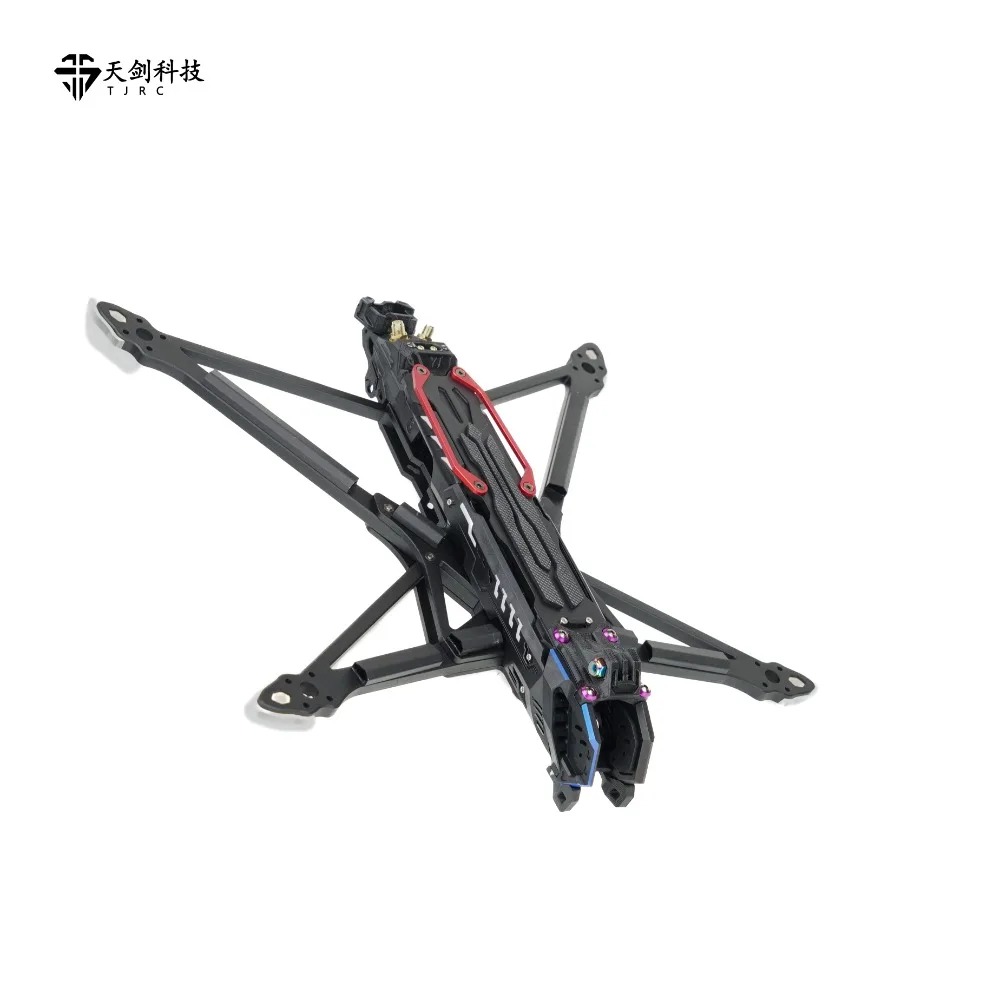 Telaio FPV TJRC YJ-8 pollici c - Drone Buzzer recensione e prezzo