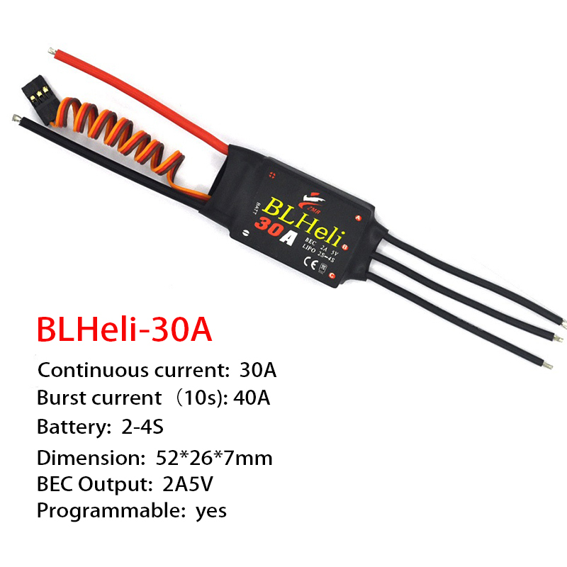1-3 pezzi brushless ESC BLHeli - Drone Esc recensione e prezzo