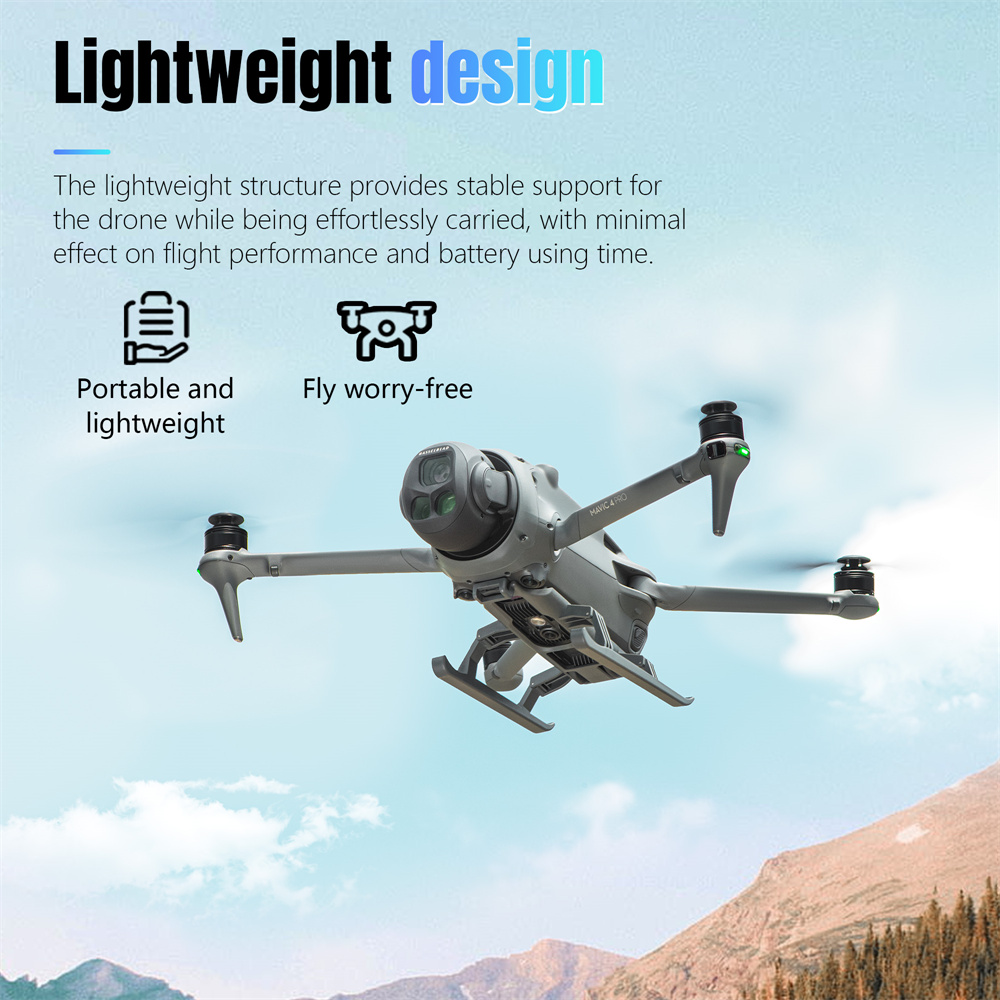 STARTRC Carrello di atterraggi - Dji Drone Mini 4 Pro recensione e prezzo