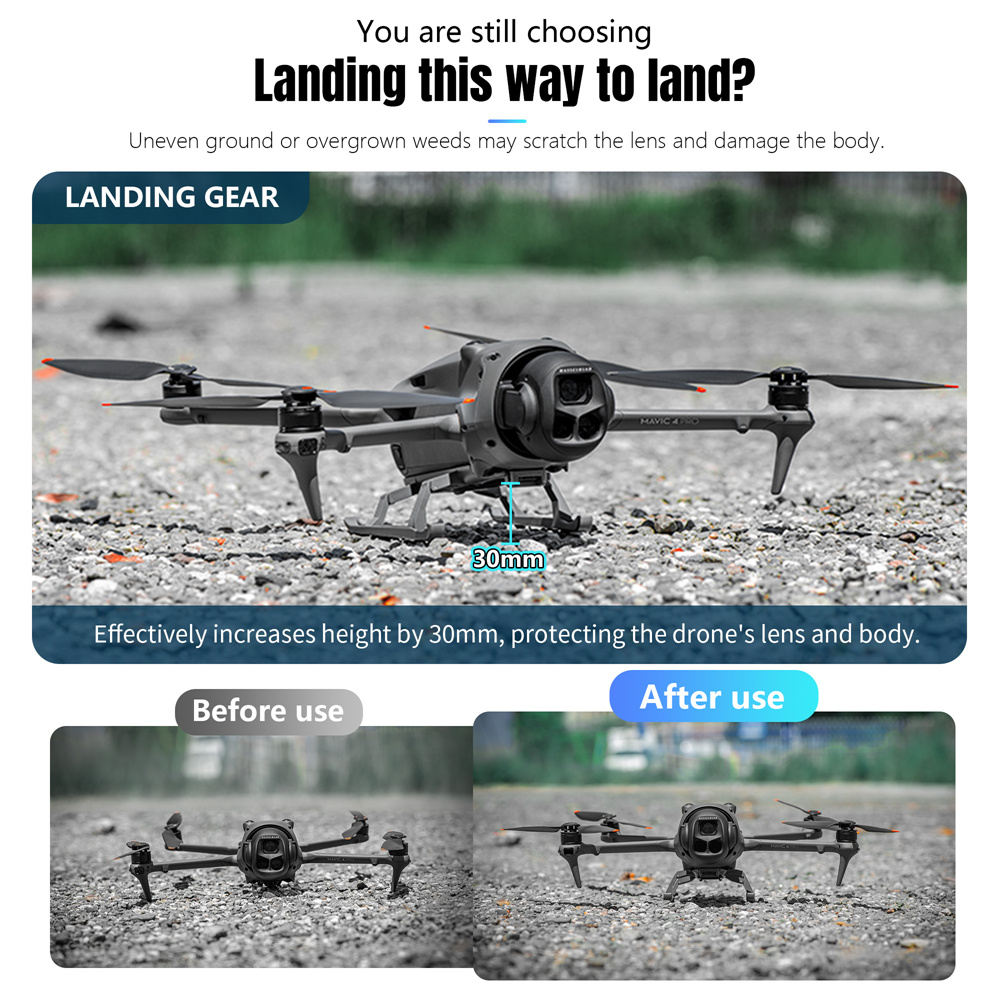 STARTRC Carrello di atterraggi - Dji Drone Mini 4 Pro recensione e prezzo