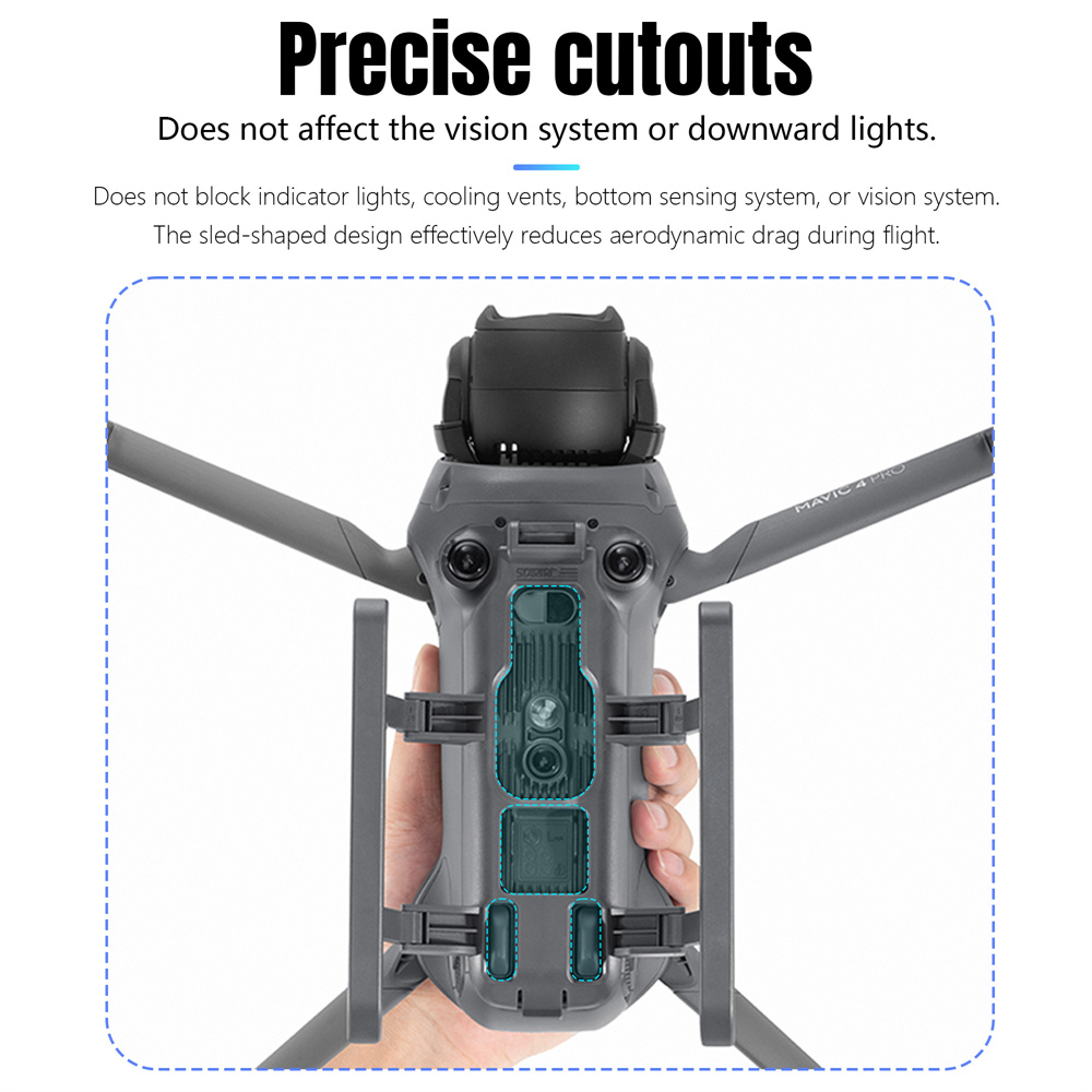 STARTRC Carrello di atterraggi - Dji Drone Mini 4 Pro recensione e prezzo