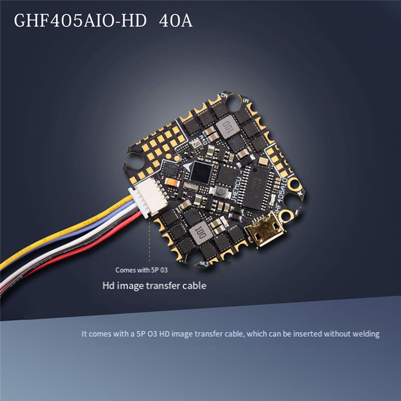ABTI-GHF405AIO-HD 40A AIO Flig - Drone Esc recensione e prezzo