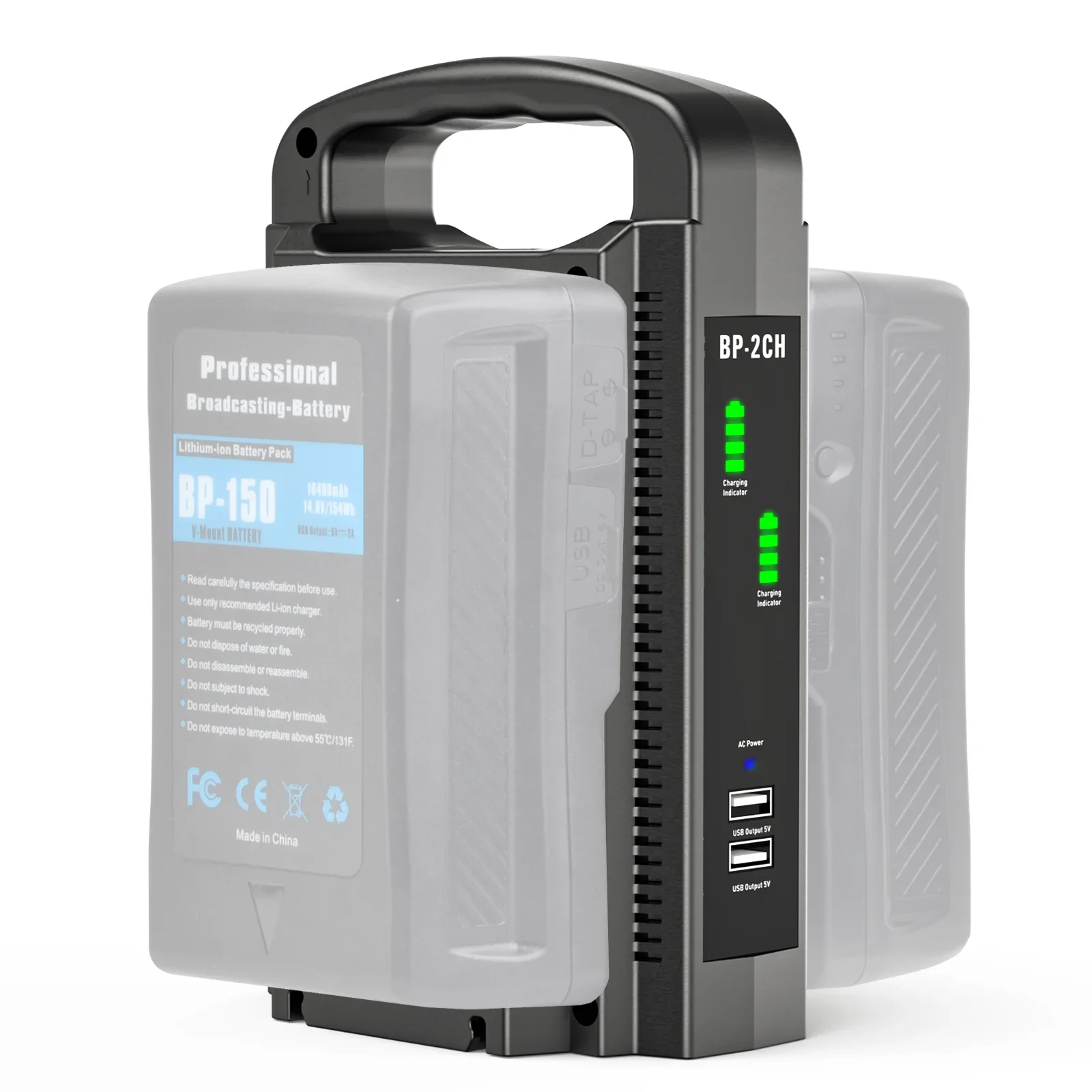 SWZY BP-2CH Caricabatterie V-M - Drone Charger recensione e prezzo