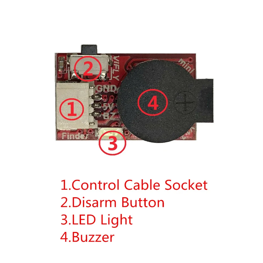 VIFLY Finder Mini Micro FPV Bu - Drone Buzzer recensione e prezzo