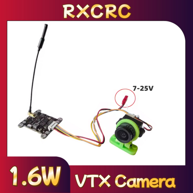Modulo RXCRC 5.8G 48CH 1.6W VT - Drone Camera recensione e prezzo