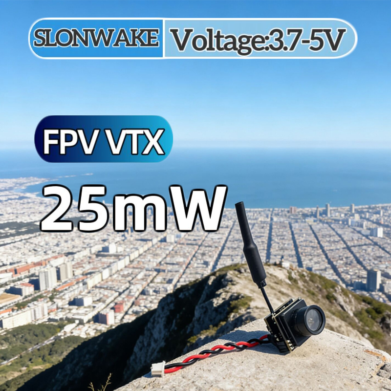 SLONWAKE FPV Trasmettitore e T - Drone Camera recensione e prezzo