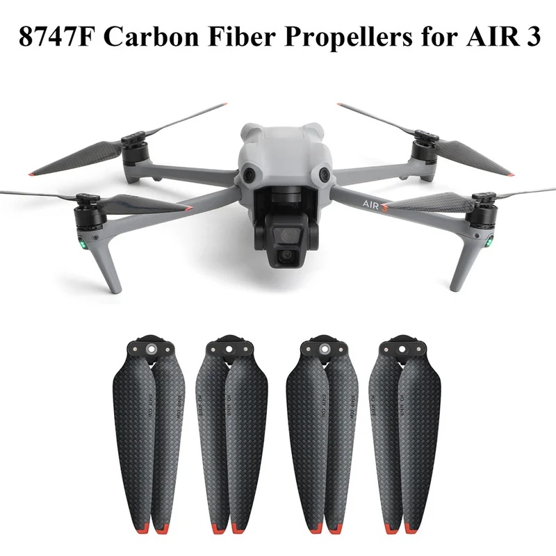Eliche in Fibra di Carbonio pe - Dji Drone Air 3 recensione e prezzo