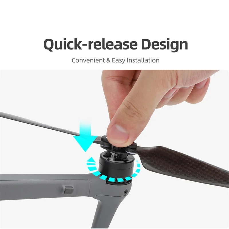 Eliche in Fibra di Carbonio pe - Dji Drone Air 3 recensione e prezzo