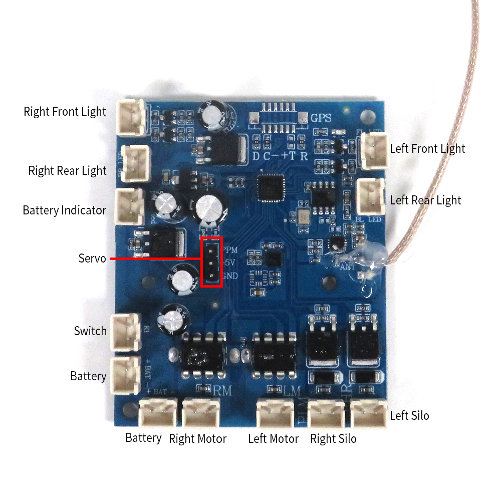 Flytec Ufficiale Originale V80 - Drone Power Distribution Board recensione e prezzo