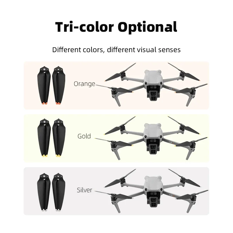 2/4 paia di puntelli per elich - Dji Drone Air 3 recensione e prezzo