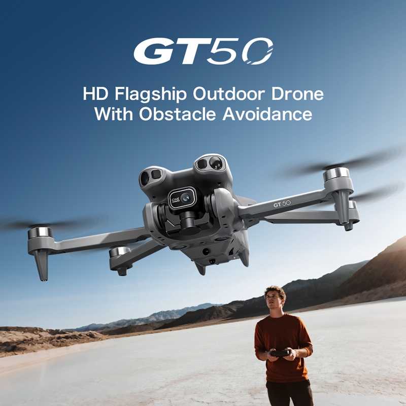 Drone RC GT50 con Fotocamera 8 - Drone Gps Module recensione e prezzo