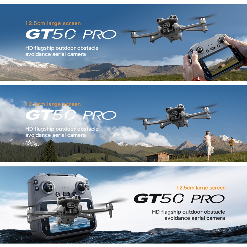 Drone RC GT50 con Fotocamera 8 - Drone Gps Module recensione e prezzo