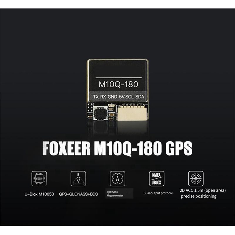 Modulo GPS M10Q a doppio proto - Drone Gps Module recensione e prezzo
