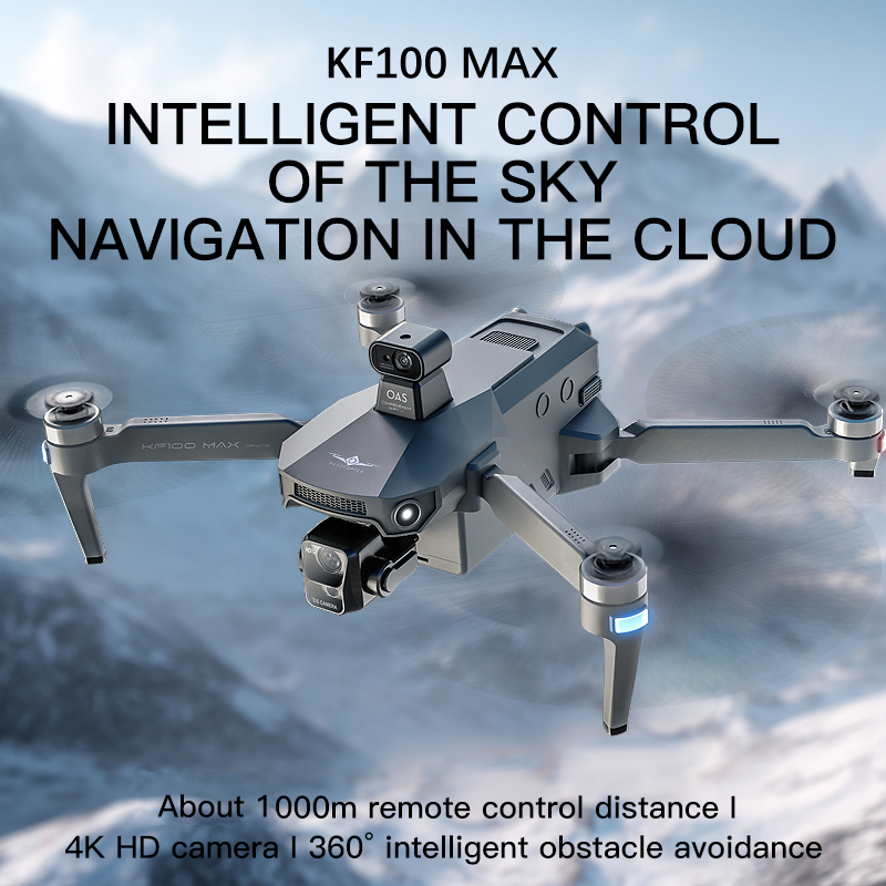 KF100 MAX GPS Drone 4K Fotocam - Drone Gimbal recensione e prezzo