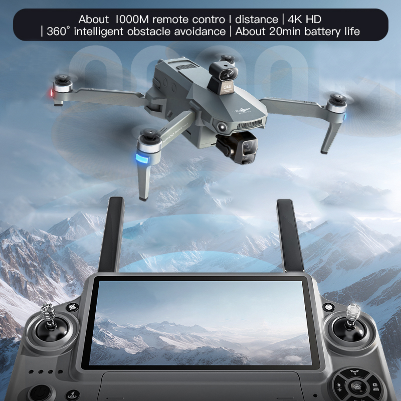 KF100 MAX GPS Drone 4K Fotocam - Drone Gimbal recensione e prezzo