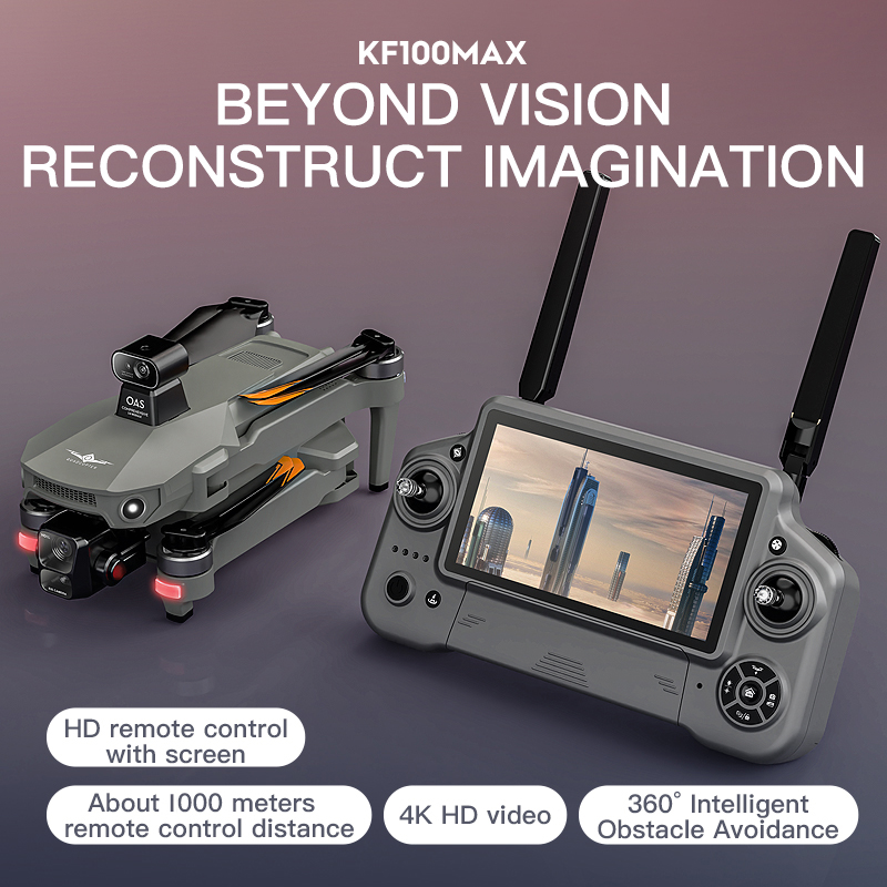 KF100 MAX GPS Drone 4K Fotocam - Drone Gimbal recensione e prezzo