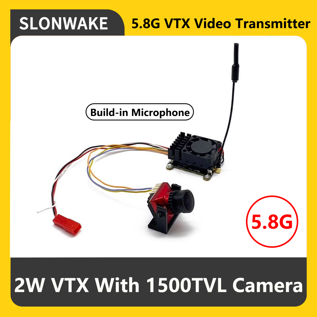 SLONWAKE 5.8G 2000mW Trasmetti - Drone Frame recensione e prezzo