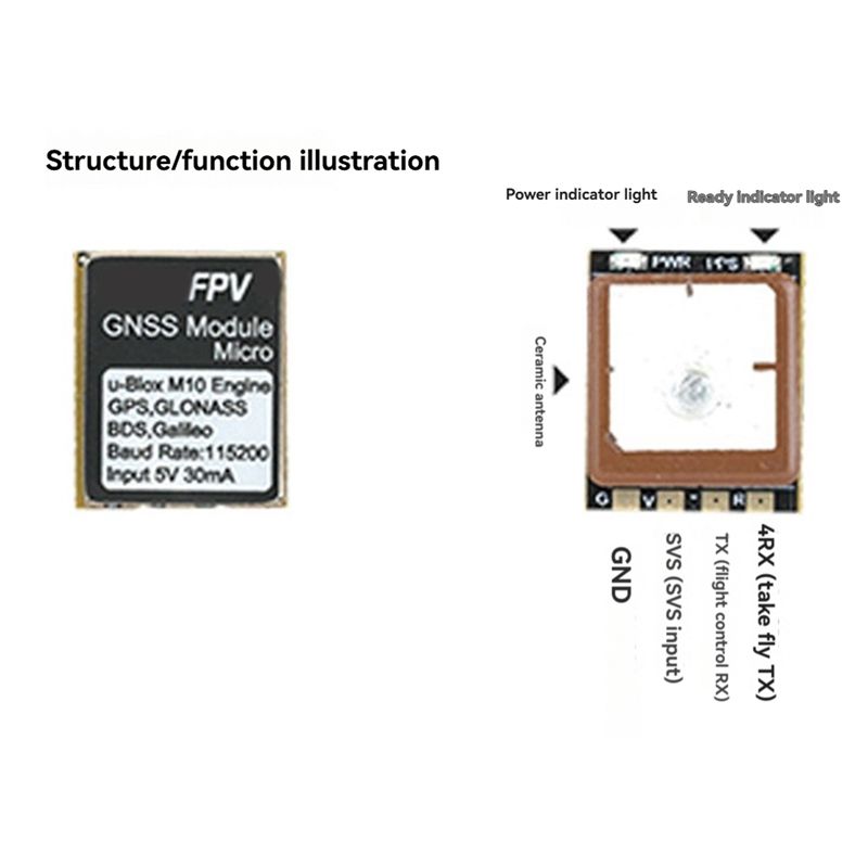 B16C-Per Modulo GPS GNSS Micro - Drone Gps Module recensione e prezzo