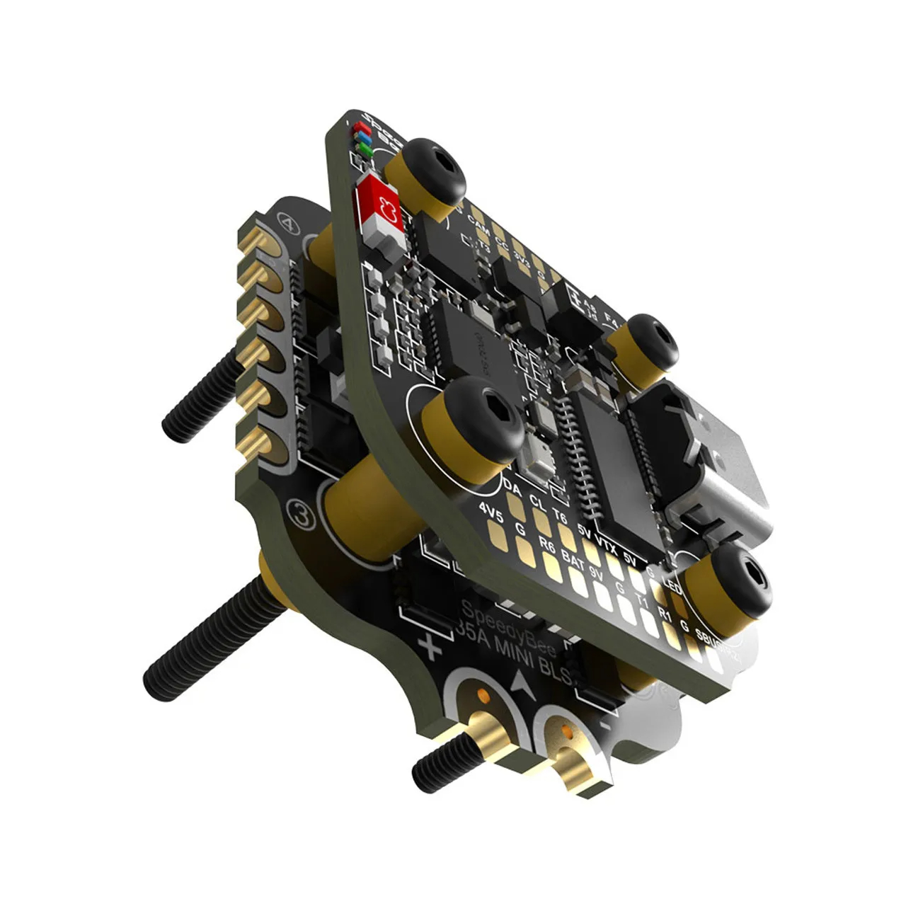 SpeedyBee F405 Mini Flight Con - Drone Esc recensione e prezzo