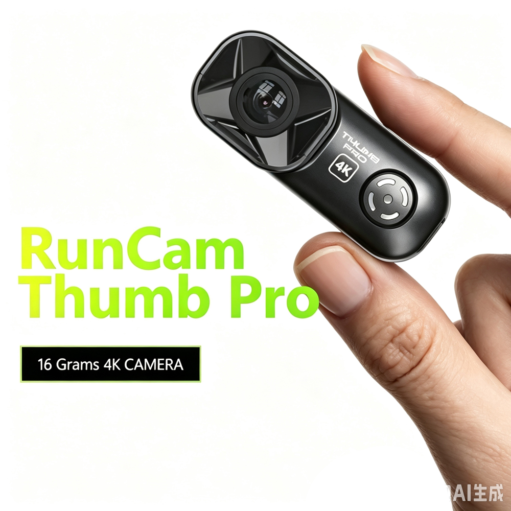 RunCam Run Cam Thumb Pro W Min - Drone Camera recensione e prezzo