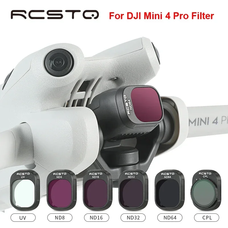 RCSTQ Per DJI Mini 4 Pro ND Fi - Dji Drone Mini 4 Pro recensione e prezzo
