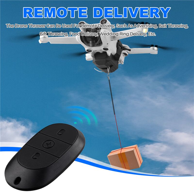 Lanciatore ABRI per Droni DJI  - Dji Drone Mini 4 Pro recensione e prezzo