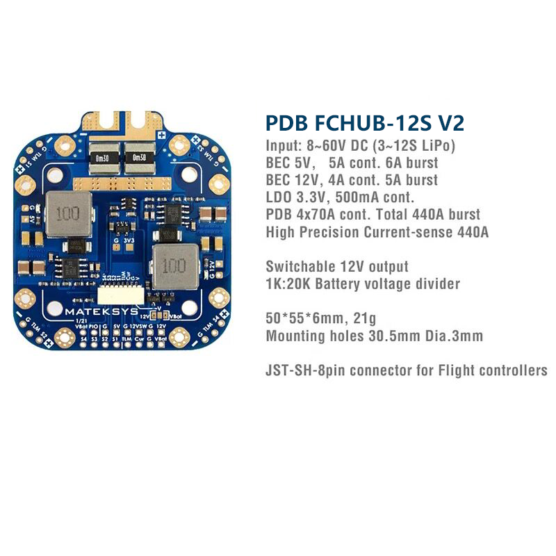 Scheda Matek System XCLASS PDB - Drone Power Distribution Board recensione e prezzo