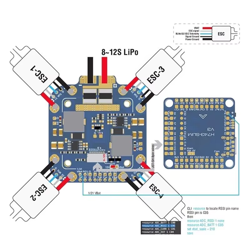 Scheda Matek System XCLASS PDB - Drone Power Distribution Board recensione e prezzo