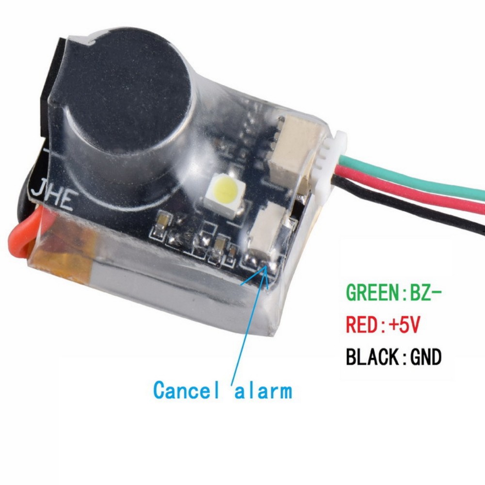Cicalino BB JHE42B JHE42B_S JH - Drone Buzzer recensione e prezzo