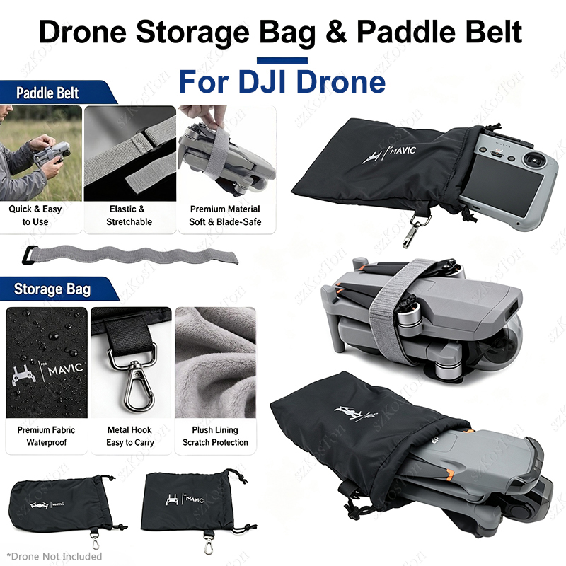 Kit Accessori per Drone DJI Li - Dji Drone Mini 4 Pro recensione e prezzo